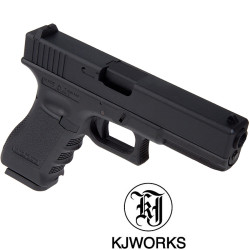 KJ Works KP-18 CO2 Airsoft Pistol Glock 18 Replica Full Auto