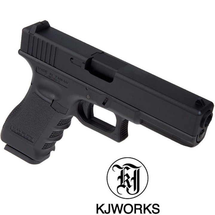 KJ Works KP-18 CO2 Glock 18 Full Auto Airsoft Pistol