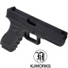KJ Works KP-18 CO2 Airsoft Pistol Glock 18 Replica Full Auto