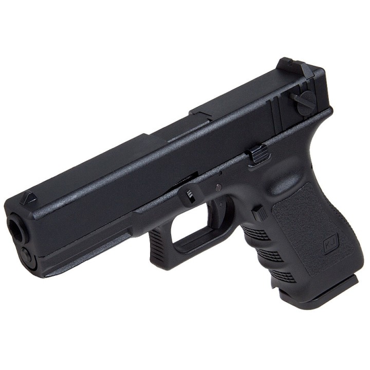KJ Works KP-18 CO2 Glock 18 Full Auto Airsoft Pistol