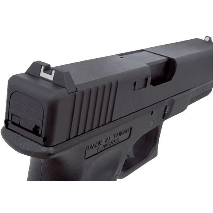 KJ Works KP-18 CO2 Glock 18 Full Auto Airsoft Pistol