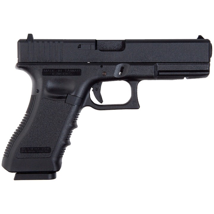 KJ Works KP-18 CO2 Glock 18 Full Auto Airsoft Pistol