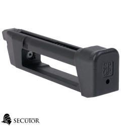 chargeur airsoft CO2 pistolet blowback compatible Secutor
