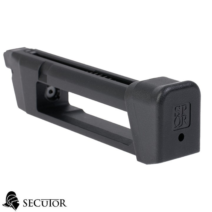 chargeur airsoft CO2 pistolet blowback compatible Secutor