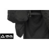 Black Delta Tactics Back Panel for Airsoft Vest