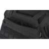 Black Delta Tactics Back Panel for Airsoft Vest