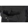 Black Delta Tactics Back Panel for Airsoft Vest