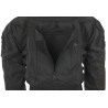 Black Delta Tactics Back Panel for Airsoft Vest