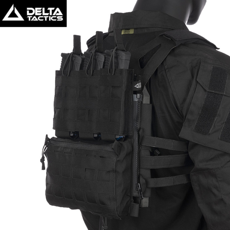 Delta Tactics Magazine Pouch Compatible with Tactical Vest
