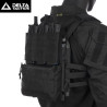 Delta Tactics Magazine Pouch Compatible with Tactical Vest