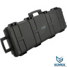 Airsoft rifle transport case EMG 42 inches with foam