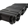 Airsoft rifle transport case EMG 42 inches with foam
