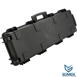 Airsoft rifle transport case EMG 42 inches with foam
