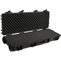 Airsoft rifle transport case EMG 42 inches with foam