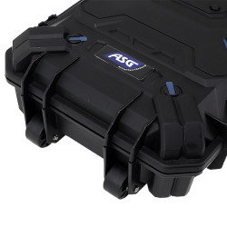 Airsoft wheeled transport case