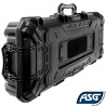 Airsoft wheeled transport case