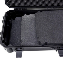 Airsoft wheeled transport case