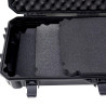 Airsoft wheeled transport case