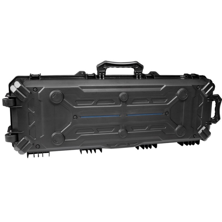 Mallette rigide airsoft ASG avec protection réplique renforcée.
