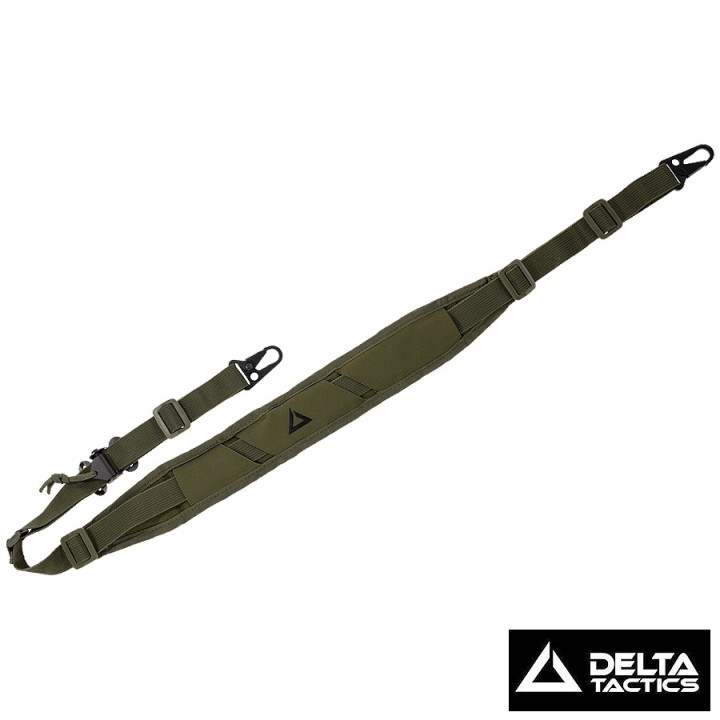 Adjustable Nylon 2-Point Airsoft Sling
