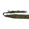 Adjustable 2-point airsoft sling Delta Tactics nylon