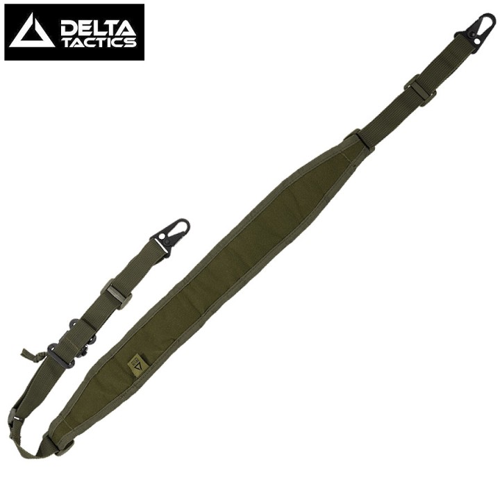 Adjustable Nylon 2-Point Airsoft Sling