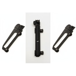Le Carry Handle Picatinny Black Eagle