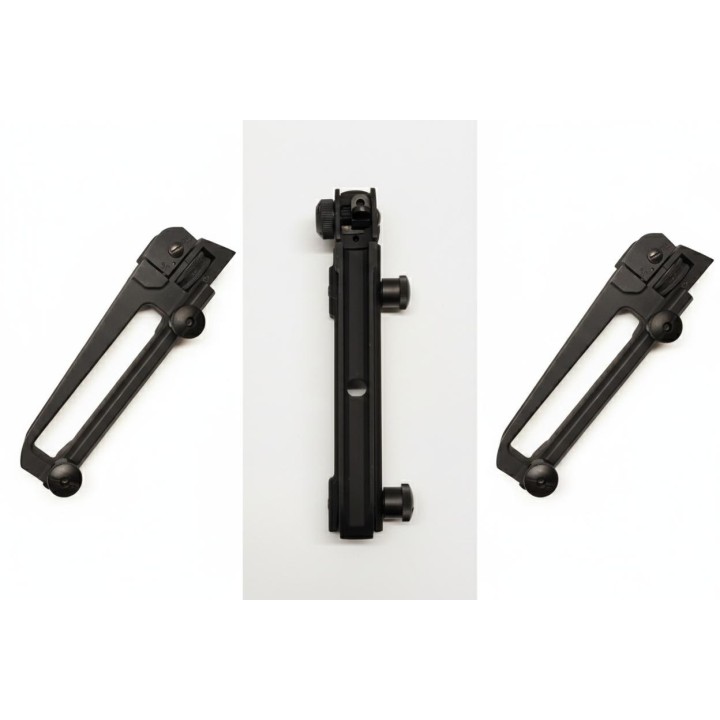 Le Carry Handle Picatinny Black Eagle