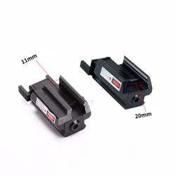 Red Laser Stealh v2.0 Black Eagle avec commande déportée