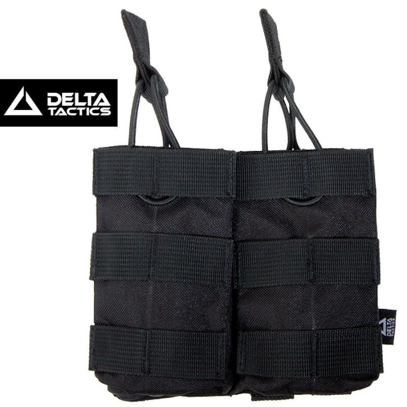 Tactical M4 FAMAS Magazine Pouch MOLLE Black