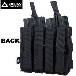 Tactical M4 FAMAS Magazine Pouch MOLLE Black