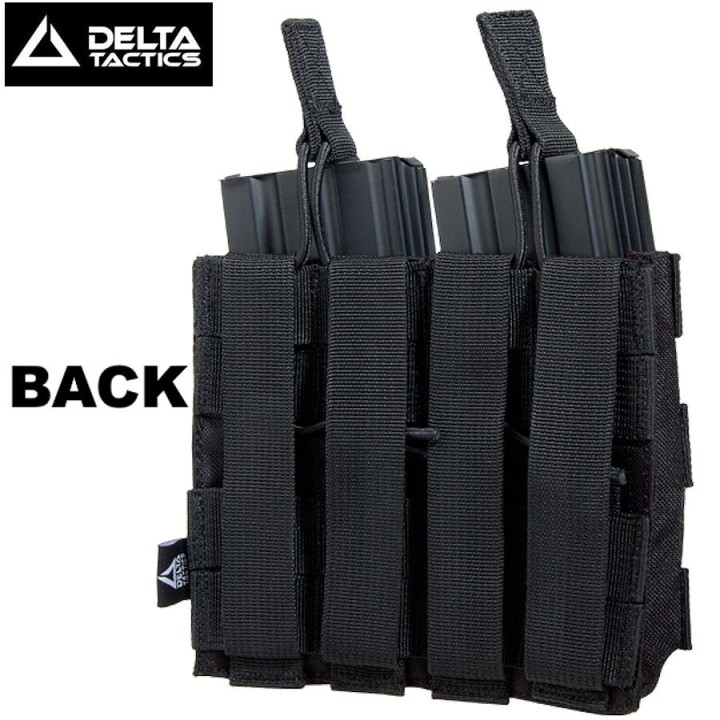 pochette chargeurs airsoft Delta Tactics compatible M4 FAMAS