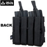 Tactical M4 FAMAS Magazine Pouch MOLLE Black