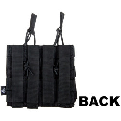 Tactical M4 FAMAS Magazine Pouch MOLLE Black