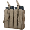 Tactical M4 FAMAS Magazine Pouch MOLLE Tan Color