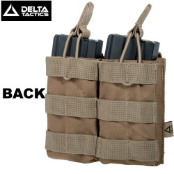 Tactical M4 FAMAS Magazine Pouch MOLLE Tan Color