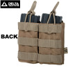 Tactical M4 FAMAS Magazine Pouch MOLLE Tan Color