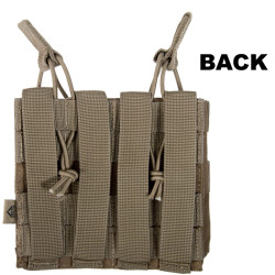 Tactical M4 FAMAS Magazine Pouch MOLLE Tan Color