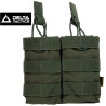 Tactical M4 FAMAS Magazine Pouch MOLLE OD/Green