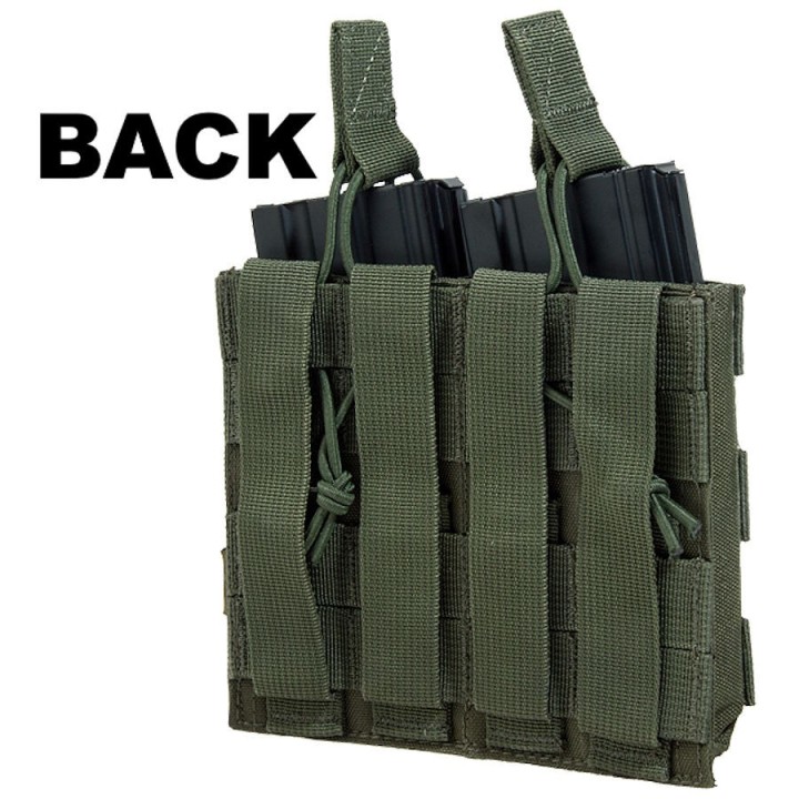 porte chargeur pour gilet tactique