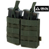 Double Airsoft Magazine Pouch Delta Tactics OD