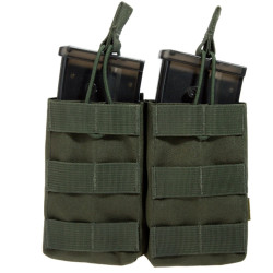 Double Airsoft Magazine Pouch Delta Tactics OD