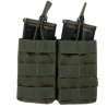 Double Airsoft Magazine Pouch Delta Tactics OD