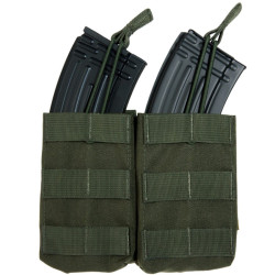 Double Airsoft Magazine Pouch Delta Tactics OD