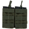 Double Airsoft Magazine Pouch Delta Tactics OD