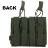 Double Airsoft Magazine Pouch Delta Tactics OD