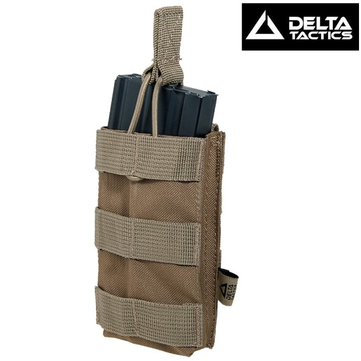 Accessoire gilet tactique Delta Tactics avec système de fixation MOLLE