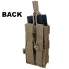 PORTE CHARGEURS DOBLE M4 NOIR DELTA TACTICS