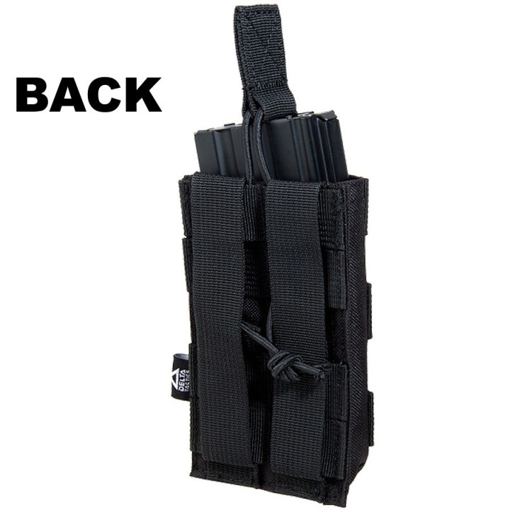 Black Delta Tactics Tactical Pouch for Airsoft Magazine