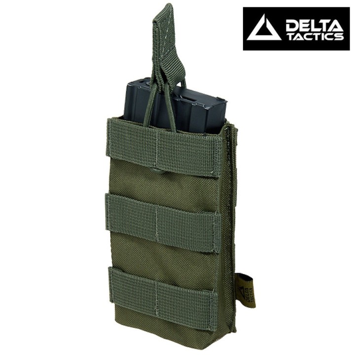 Delta Tactics OD Tactical Pouch for Airsoft Magazine